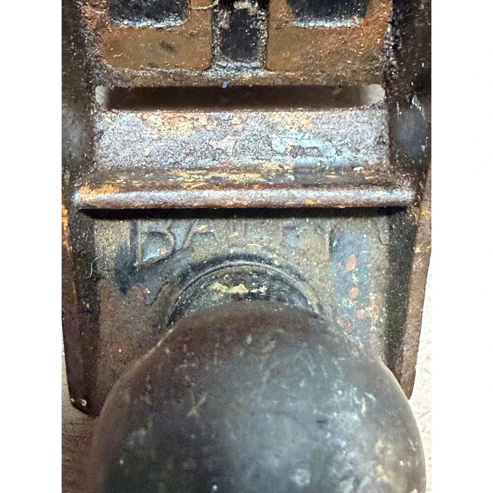 Vintage Stanley No.4 Bailey Smooth Bottom Plane READ - Picture 4 of 16